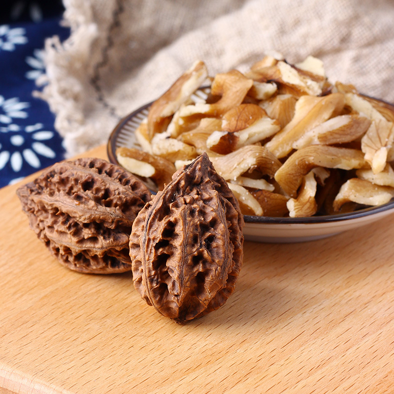 84成交8件东北铁岭特产新野生小榛子新货大锅原味炒熟手拍自然开口