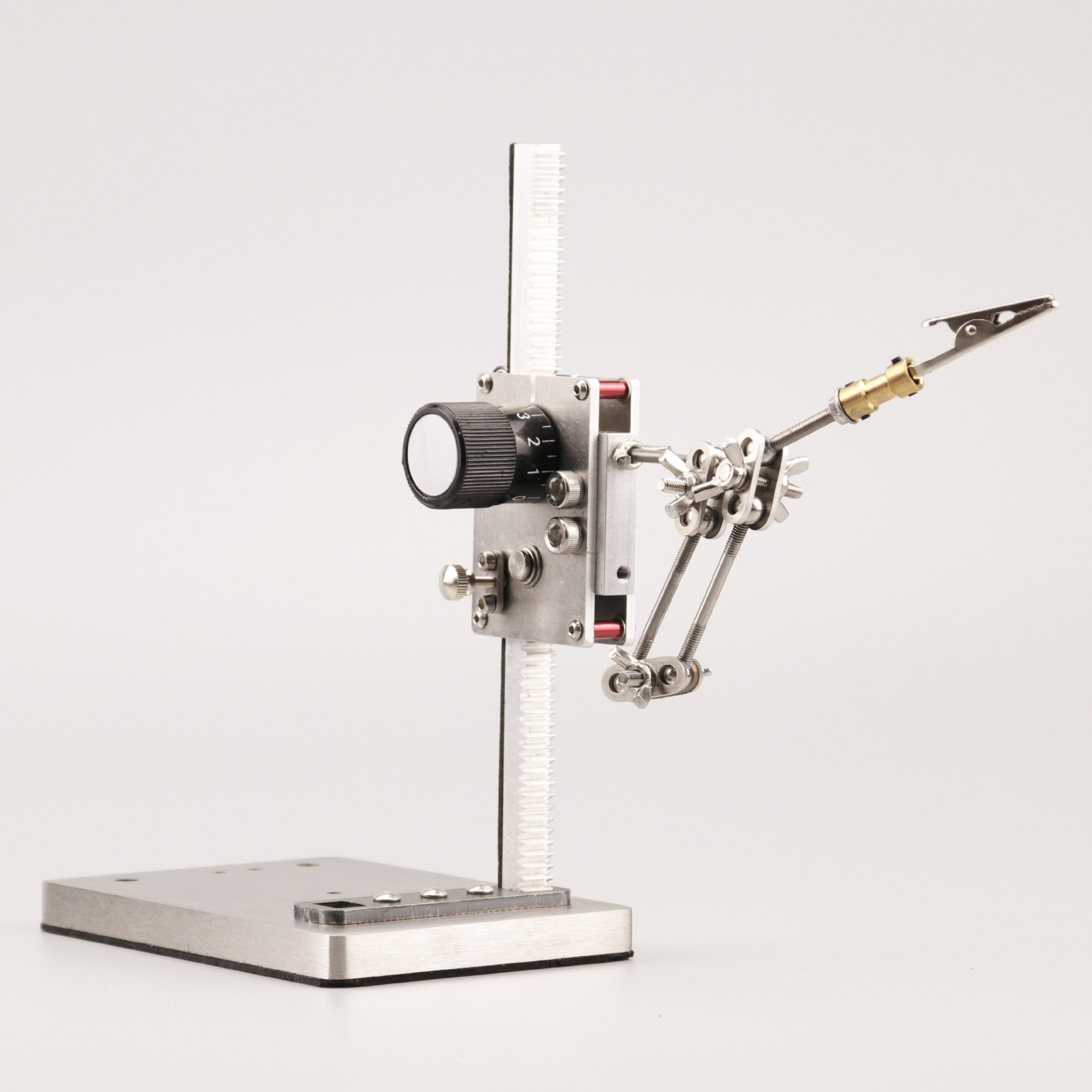 定格动画拍摄支架万向道具20cm动画拍摄支架灵活人偶手办骨架可调