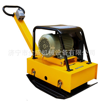震动平板夯 手扶式汽油柴油电动沥青夯实机 全成回填土振动打夯机