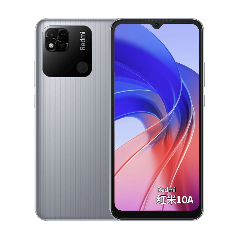 小米红米手机redmi 10a 5000mh大电量大屏幕智能游戏老年机备用机