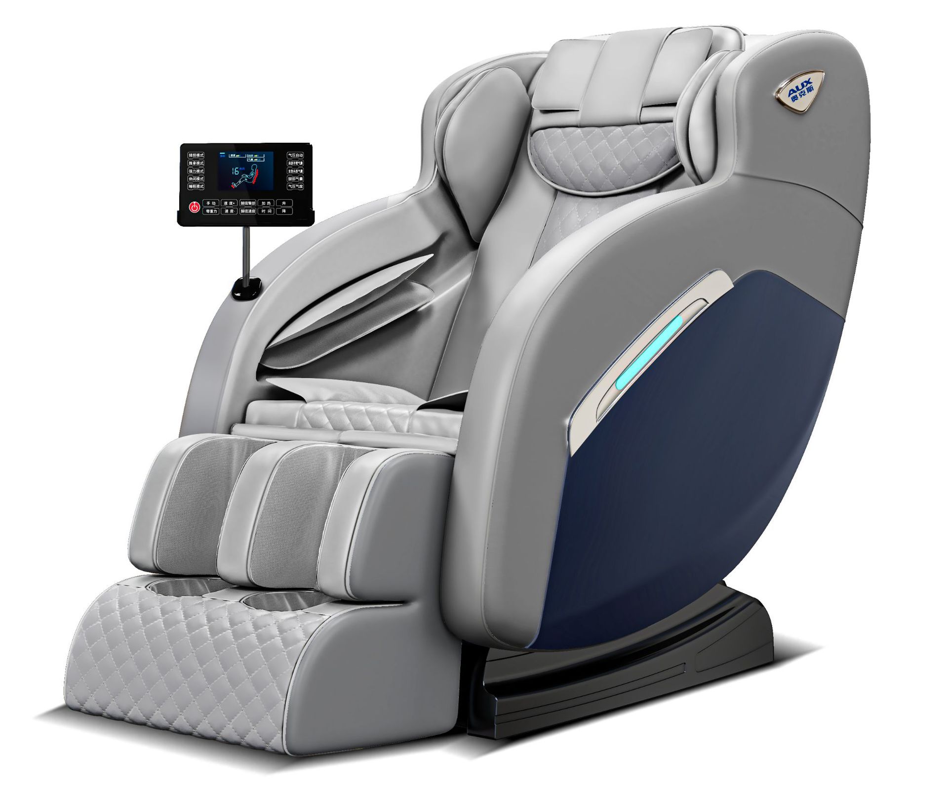 奥克斯电动按摩椅家用全身智能豪华太空舱按摩沙发小椅子可礼品a8