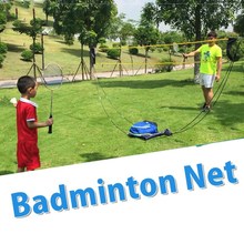 60CM Portable Badminton Net Frame Tennis Volleyball跨境