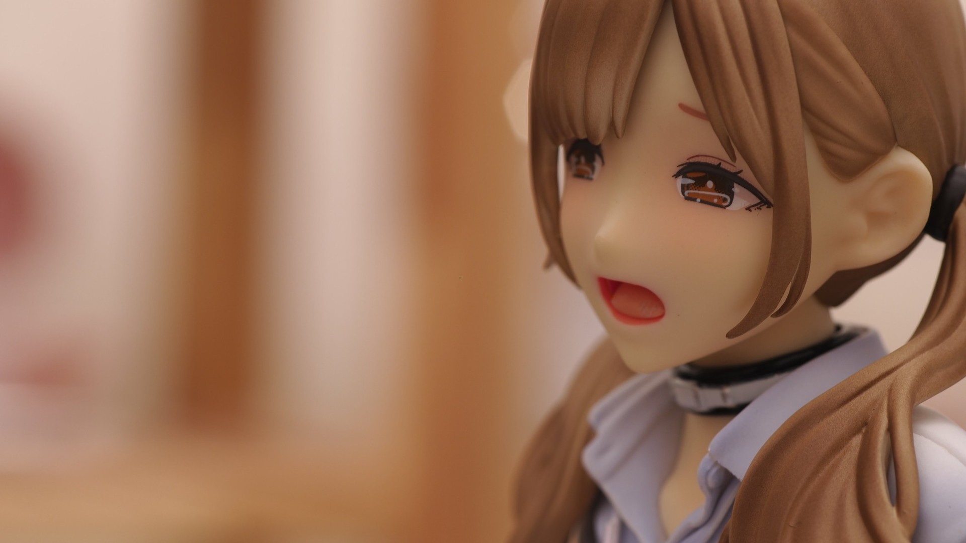 美少女 魔弹系列 m～histoire dm 艳姿 蹲姿 道具场景 盒装手办