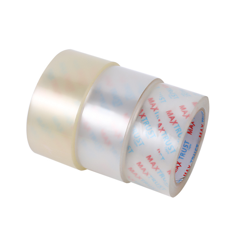 More than Factory Direct Sales Specifications Meters High Adhesive Sealing Packaging Transparent Tape Full Box Wholesale Packaging Tape