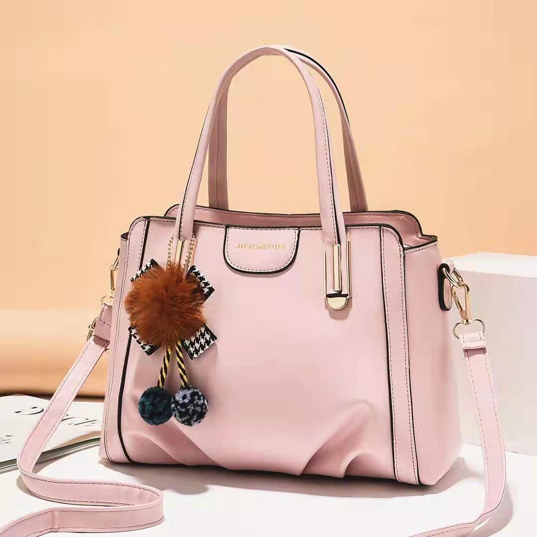 女大包2021新款潮流包包女定型时尚女包斜挎单肩手提包厂家批发