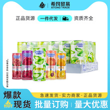 恰芭果粒嚼果味饮料230ml*24罐整箱烤肉店烧烤批发泰国原装进口