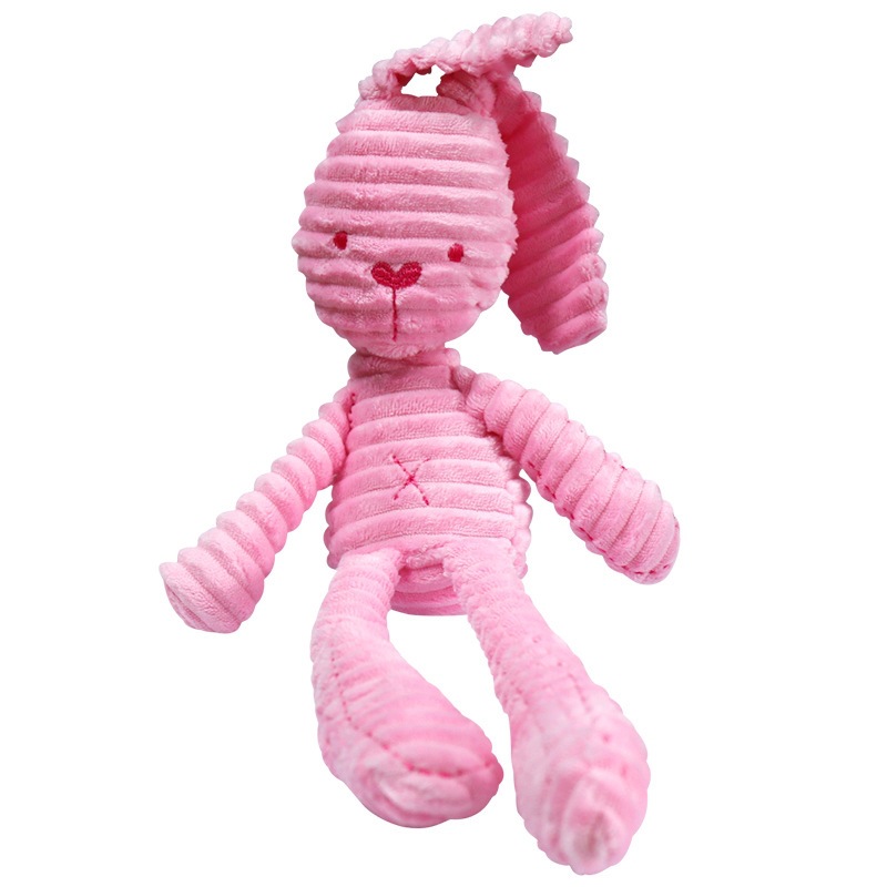 Rabbit Comforter Toys Baby Plush Toy Sleep Little Bear Doll Cute Long Legs Big Doll Factory in Stock