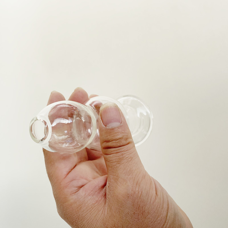 5款透明中空玻璃肛塞 透视肛塞 大号玻璃肛塞 空心肛塞成人用品