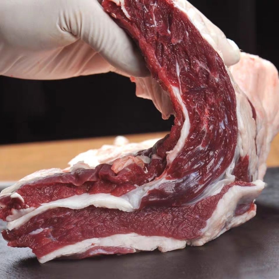 贵州带皮牛腩1斤装 新鲜现杀五花牛腩 农家散养黄牛肉 三斤起售