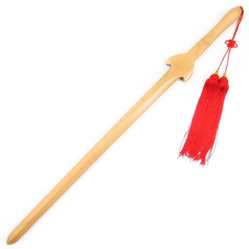 木剑晨练剑术锻炼剑太极练习中式cos道具表演剑加重型剑代发厂家