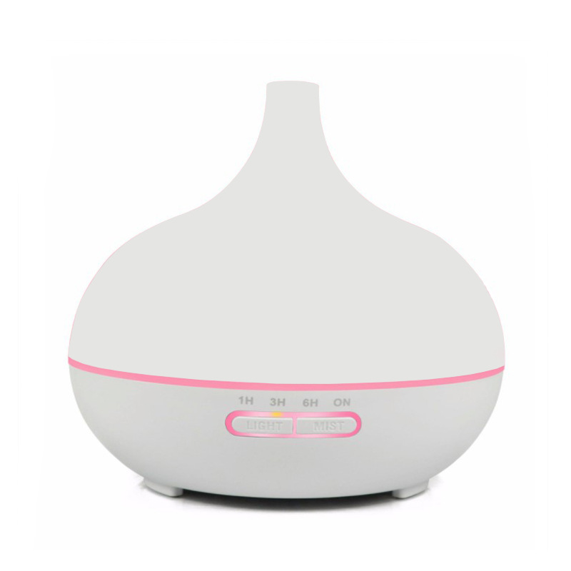 Wood Grain Aroma Diffuser Cross-Border Household Heavy Fog Aromatherapy Humidifier Bedroom Air Purifier Aroma Diffuser