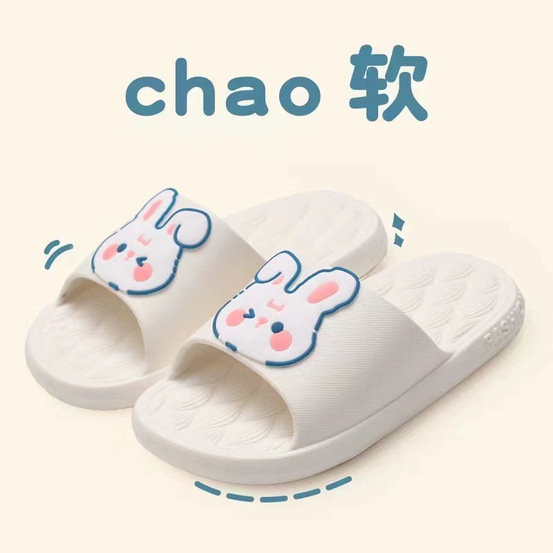 new style children‘s slippers with shit feeling men‘s outdoor wear home integrated cute casual sandals summer parent-child style wholesale