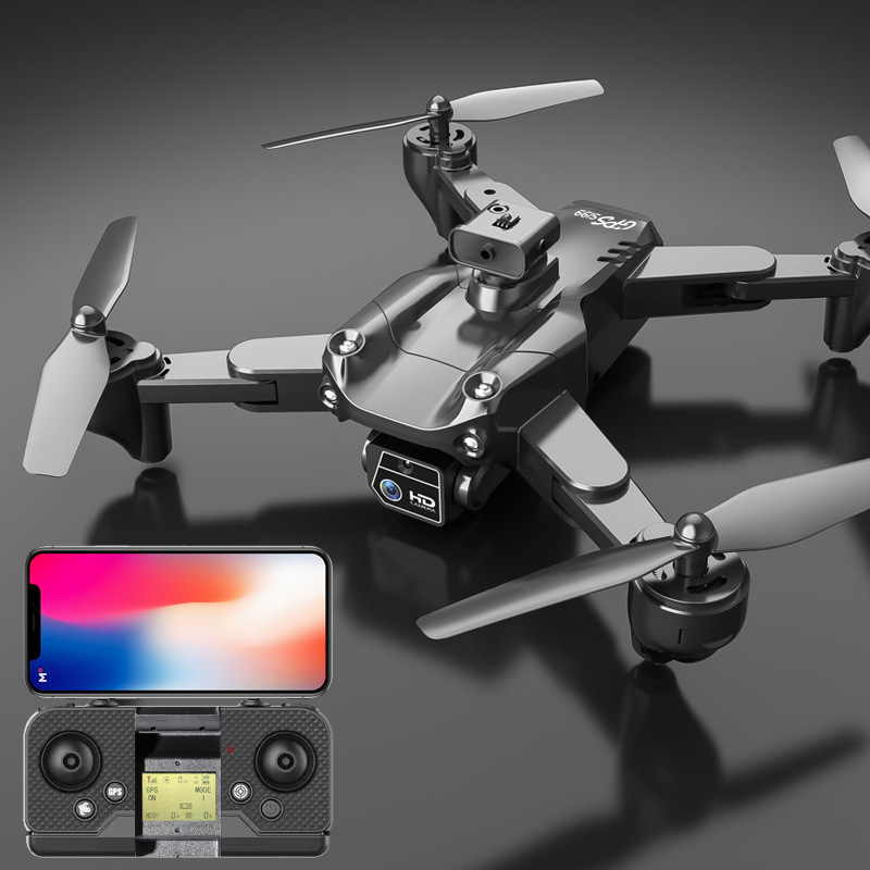 创世嘉智能避障无人机 gps自动返航遥控飞机光流定位双摄像飞行器