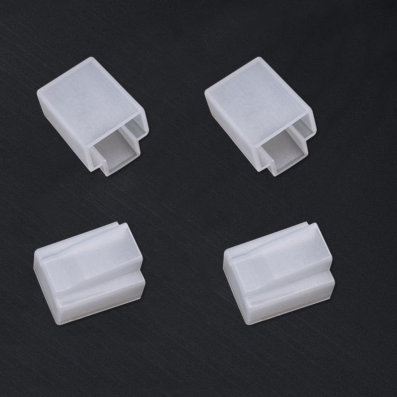 网线插头塑料保护套rj45水晶头保护帽 防尘套防护套防尘盖脚套