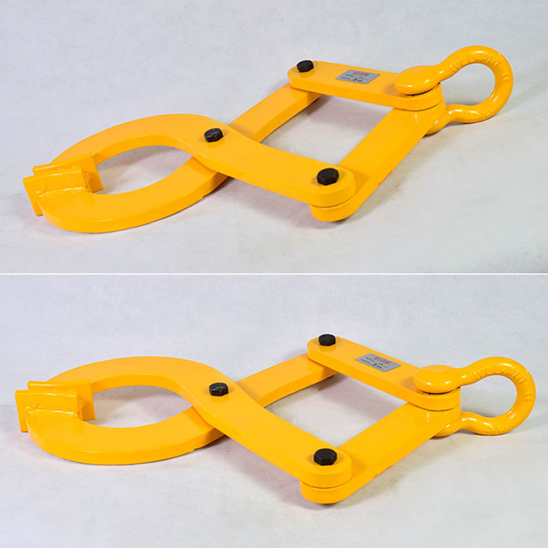 钻板夹 托盘夹 木托夹 钳夹子 木板夹子 起重夹具货柜钻板1t2t3吨