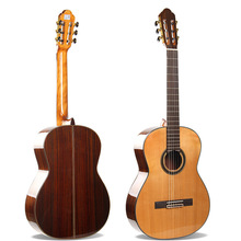厂家供应39寸全单古典红松玫瑰木 guitar 演奏乐器可批发