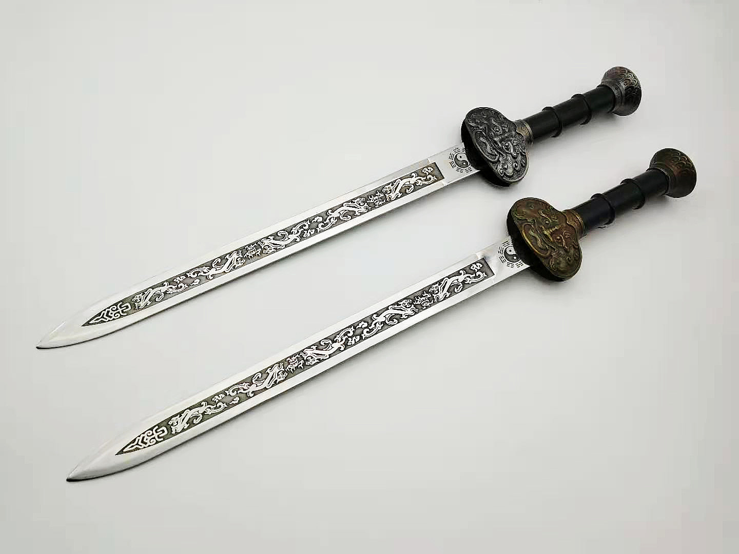 龙泉市工艺剑 旅游纪念礼品剑 18-1不锈钢小龙渊剑 未开刃