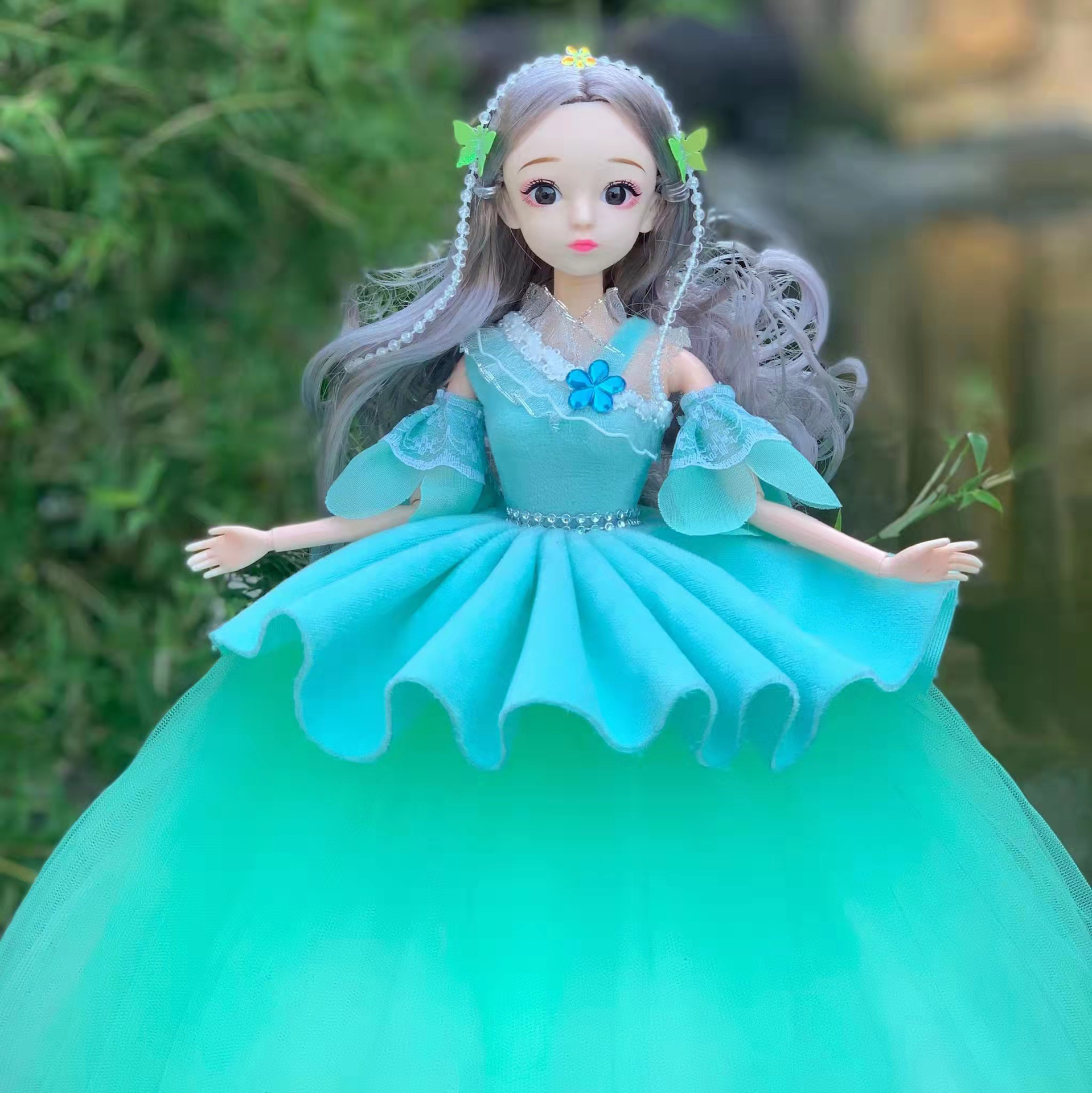 斗罗大陆动漫唐三小五舞兔儿童仿真玩具迪士尼公主礼物儿童女娃娃