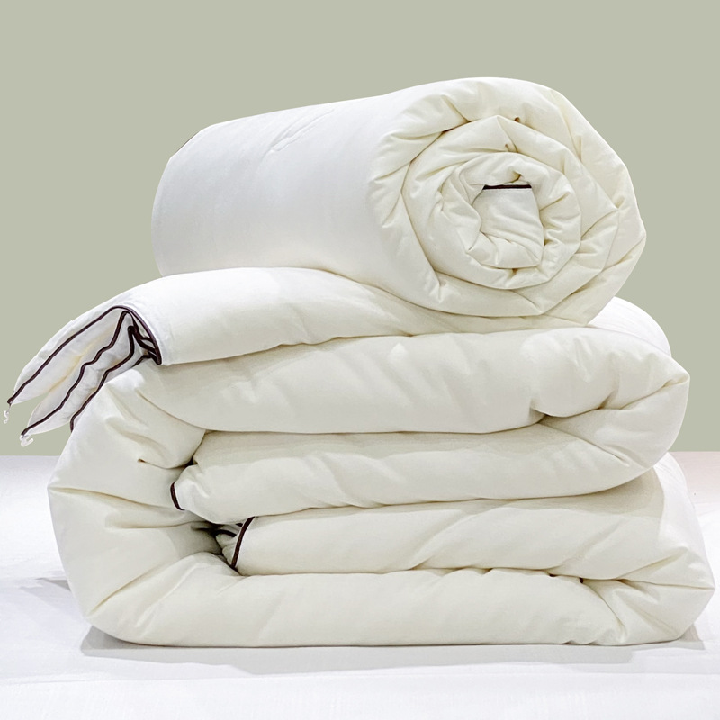 纯棉大豆纤维被子加厚冬被全棉空调被春秋被芯子母被四季学生棉被