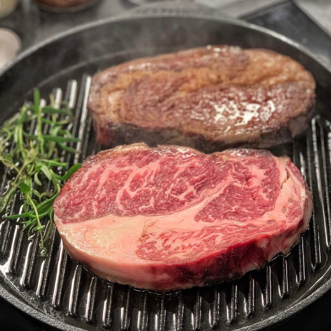 澳洲1265纯血和牛眼肉心肉眼牛排肋眼牛排雪花牛肉西餐烤肉贸易