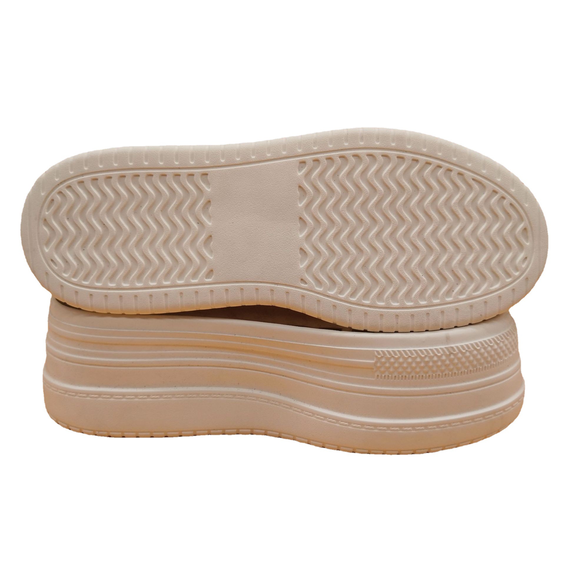 厂家直供 新款ip注塑橡胶发泡鞋底 防滑耐磨轻盈休闲运动款批发