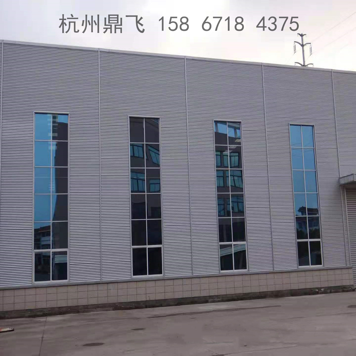 6厚横铺竖装彩钢波纹板825河南聚酯漆圆波浪板