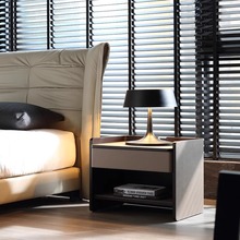 设计师CLWXKX925极简轻奢全实木床头柜艺术欧式款2022小众网红风