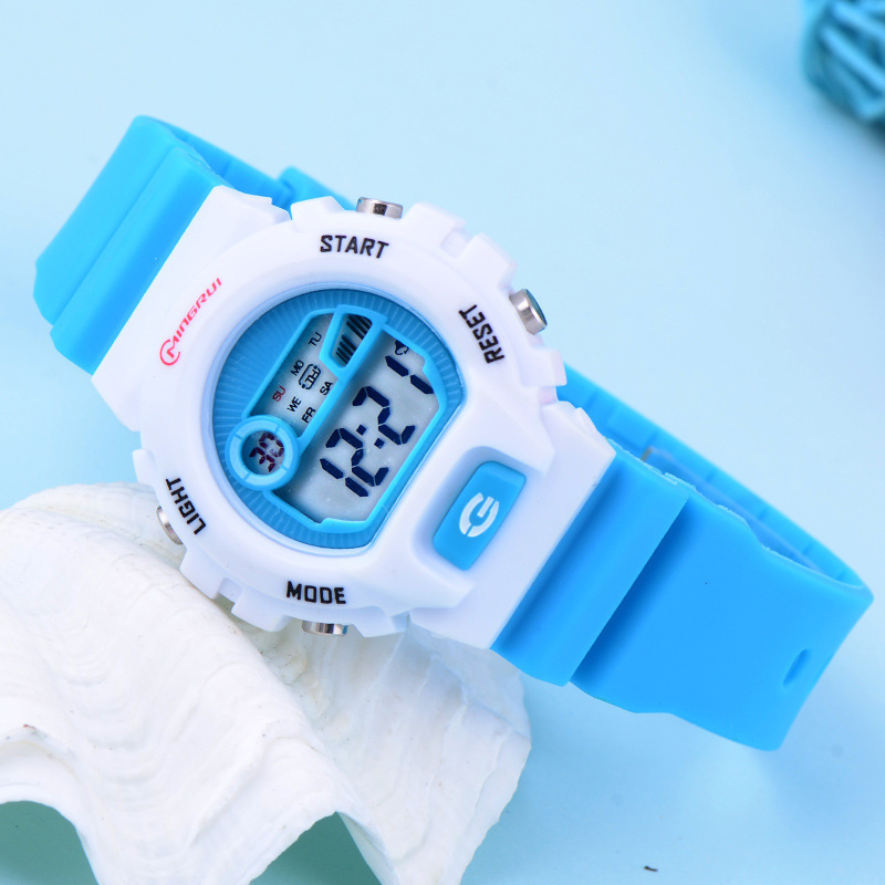 Famory Factory Direct Sales Children's Electronic Watch Student Electronic Sports Watch Luminous Watch Wholesale