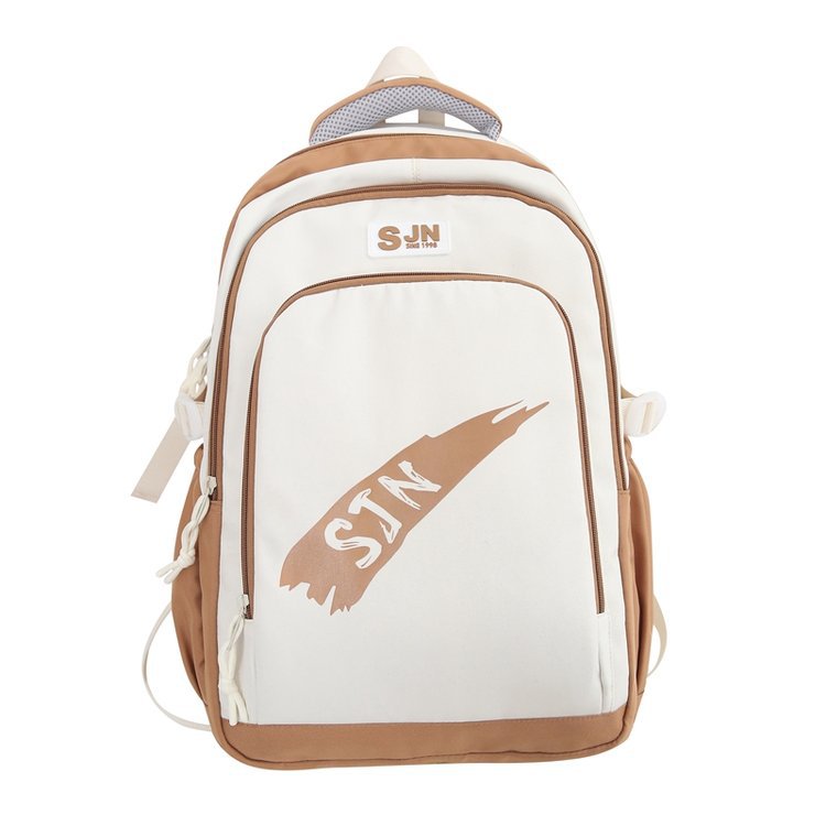 Schoolbag Female Junior High School Student Primary School Student Girls Backpack 2024 New Middle School Student High School Backpack