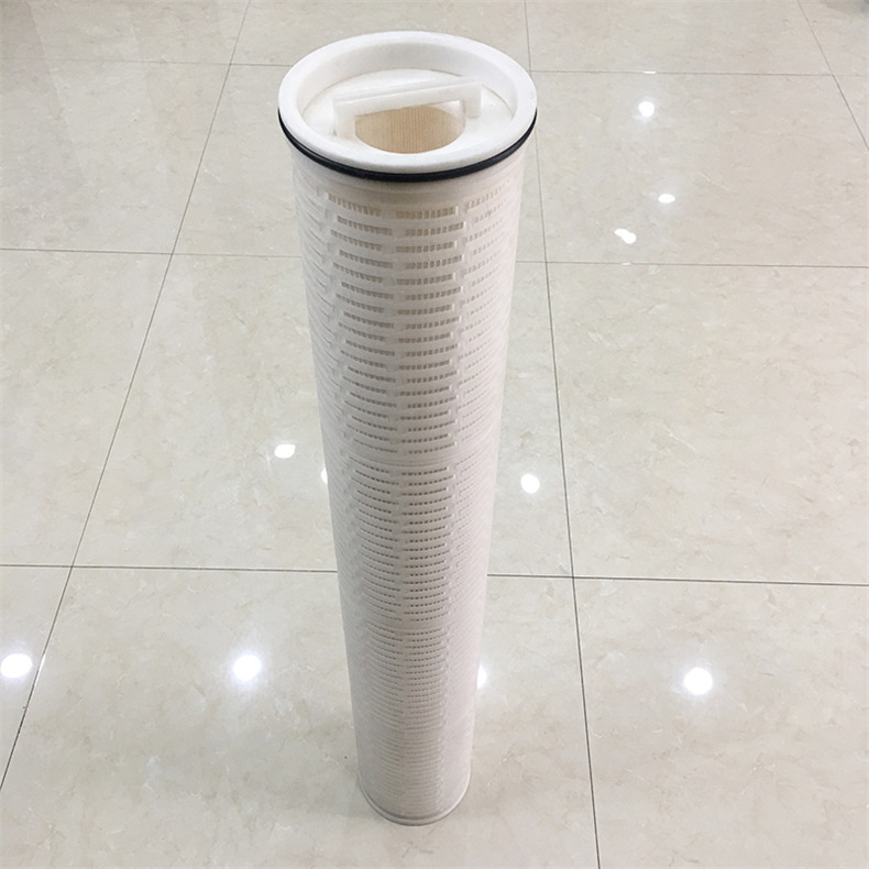 大通量折叠滤芯 大流量水滤芯 水处理过滤折叠滤芯过滤器厂家供应