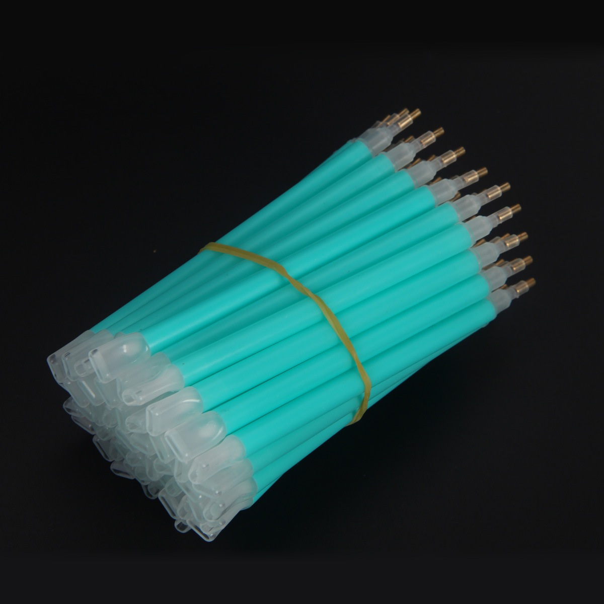 青色点钻笔铜头型胶泥笔钻石画工具笔杆新款