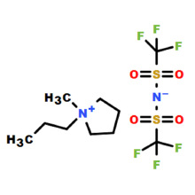 1-甲基-1-丙基吡咯烷双(三氟甲磺酰)亚胺盐  CAS:223437-05-6 98%