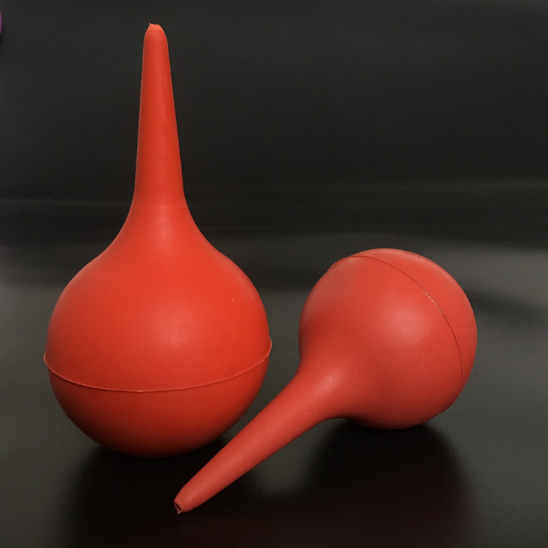 皮老虎小号气吹中号洗耳球 清洁球特大号 吹气球30ml60ml90ml大号