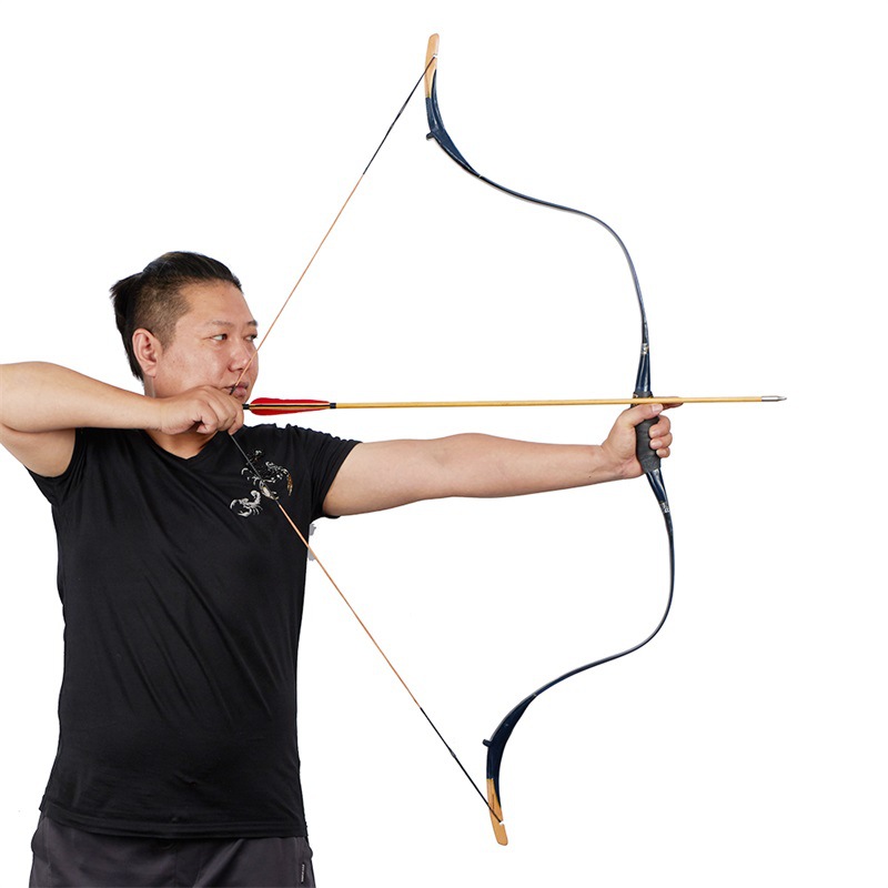huwairen鞑靼传统弓弯片鞑靼箭速快震动小练习竞技传统仿古弓箭