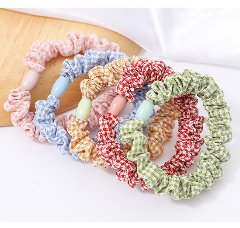 韩国发绳网红头绳牛皮筋成人儿童发饰扎头发甜美森系百搭学生发圈