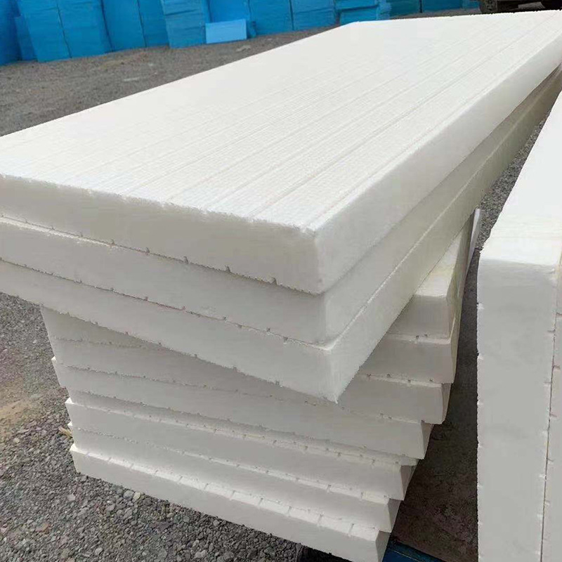b1级挤塑板外墙地暖用挤塑保温板 xps挤塑聚苯板 白色挤塑板50厚