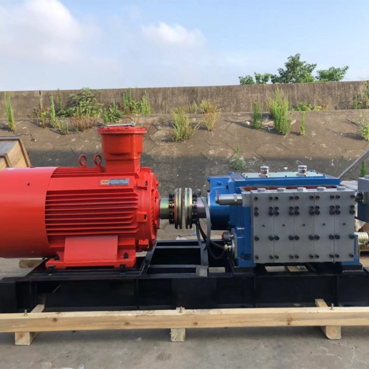 供应矿用乳化液泵brw8020无锡乳化液泵配件隔爆型高压乳化液泵