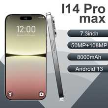 跨境专供智能手机i14 ProMAX高清大屏16+1TB外贸现货安卓智能手机