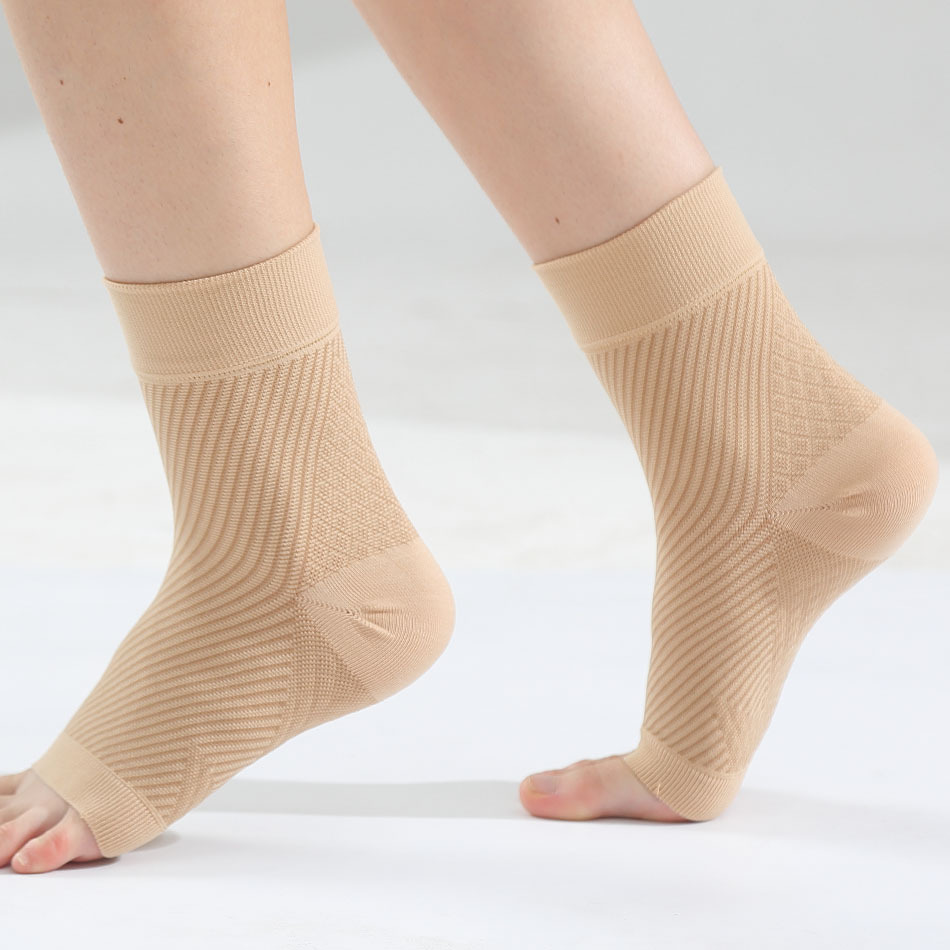 Foreign Trade Wholesale Ankle Socks Compression Stockings Ankle Sleeve Support Fixed Joint Protection Sports Ankle Support Compression Socks