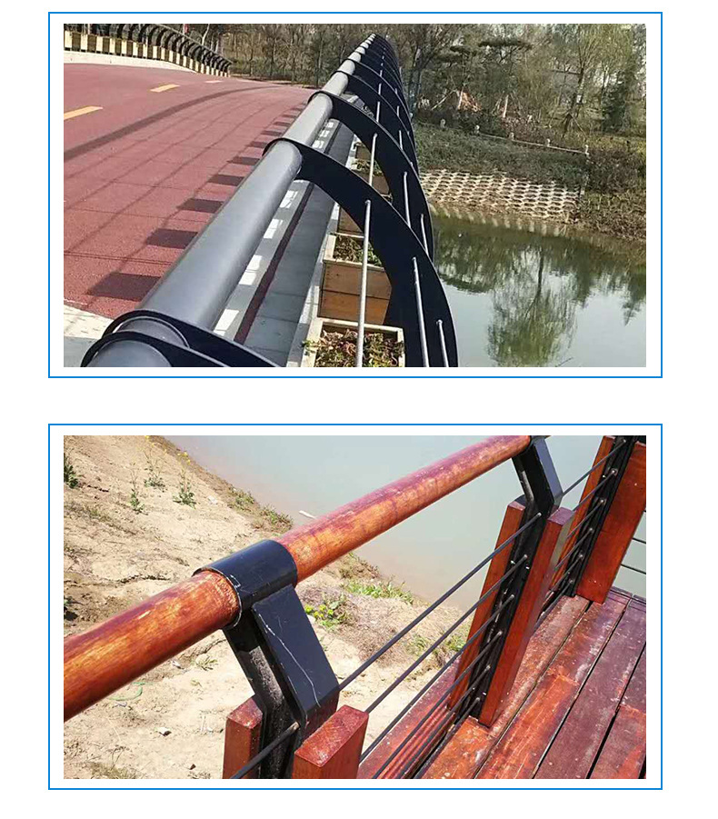 隔离缆索护栏景区不锈钢绳索护栏 景区五索钢丝绳围栏钢绳护栏