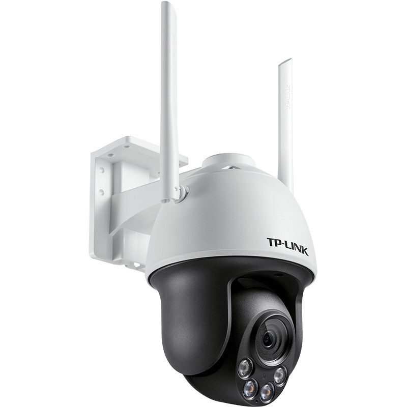 tplink全彩摄像头高清室外360度全景无线远程器643-a带电源 4