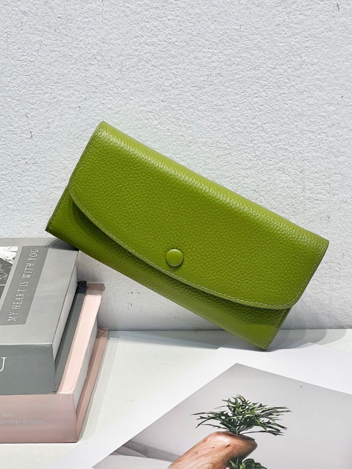 真皮全头层牛皮女士钱包 手拿拉链钱夹拉链包 一件代发长款女皮