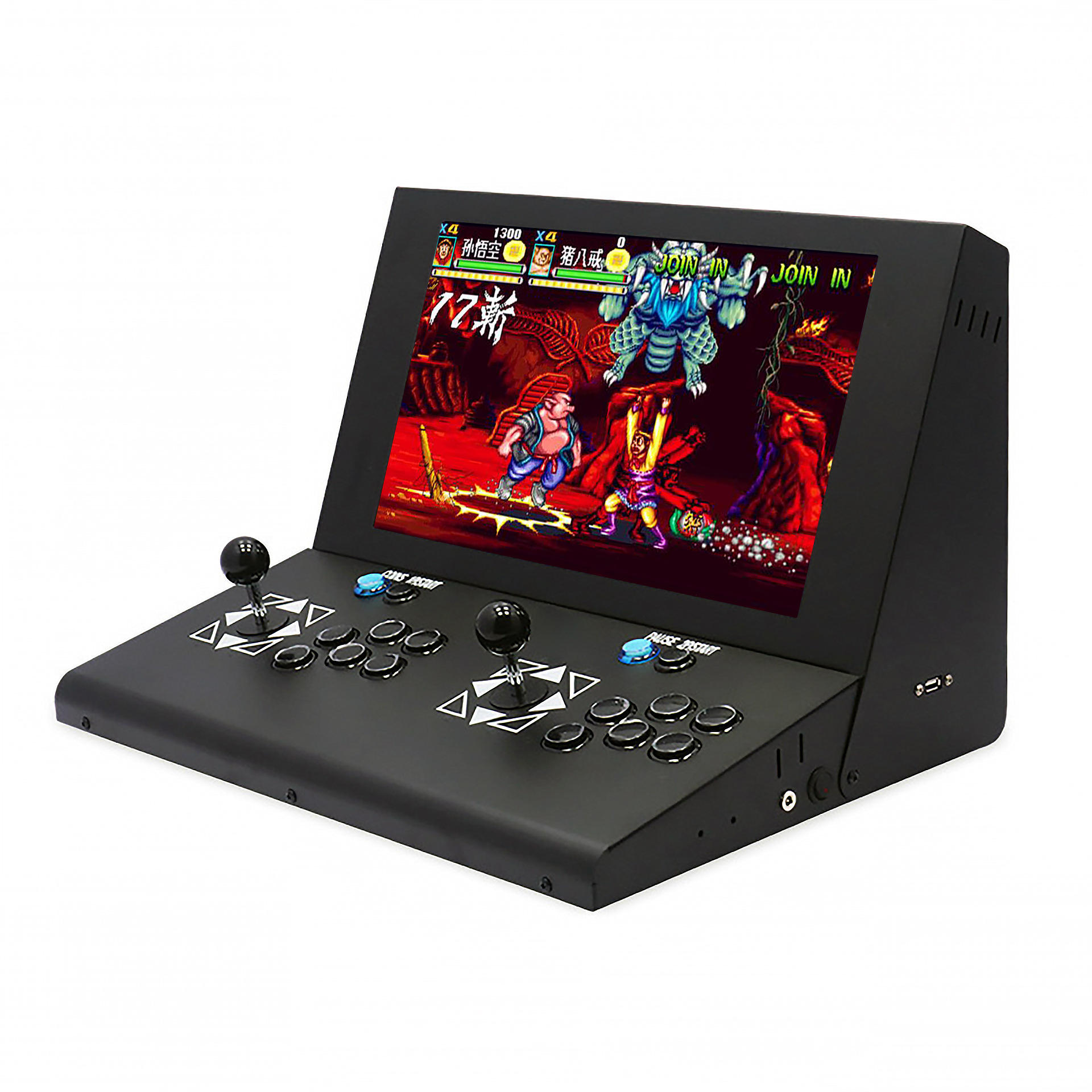 直销19寸屏月光宝盒9h潘多拉街机投币游戏机双摇杆格斗机电玩设备