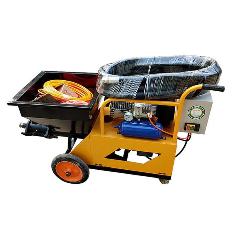 水泥砂浆喷涂机喷浆机多功能批墙机全自动内外墙批灰机粉墙抹灰机