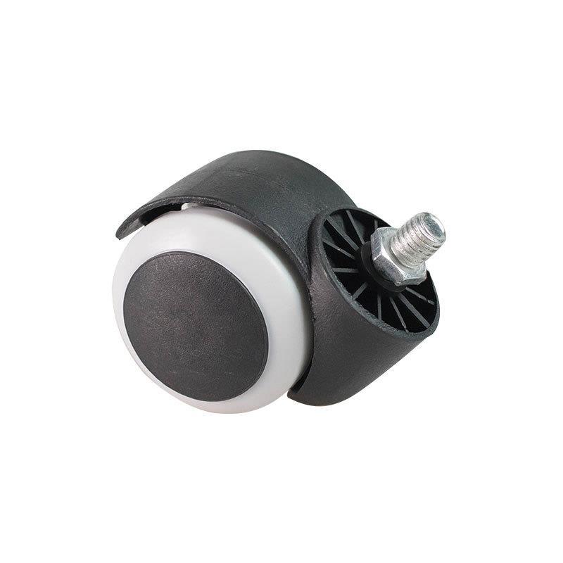 电转椅轱辘竞椅万向轮轮网吧脚轮卡簧行李箱电脑椅座椅脚轮手推车