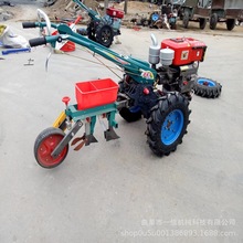 农用两轮手扶拖拉机多种用途可带犁除草12马力121底盘
