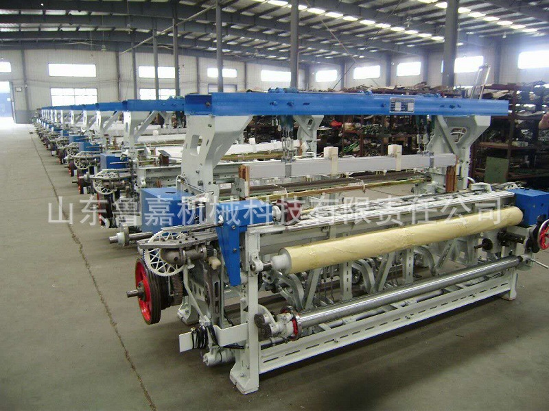 鲁嘉纺织机械 ga747剑杆平纹织机 箭杆平纹织布机 特种布织机厂家