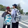 ins new pattern capacity MAK camouflage Backpack Korean Edition Versatile Middle school student schoolbag Manufactor wholesale