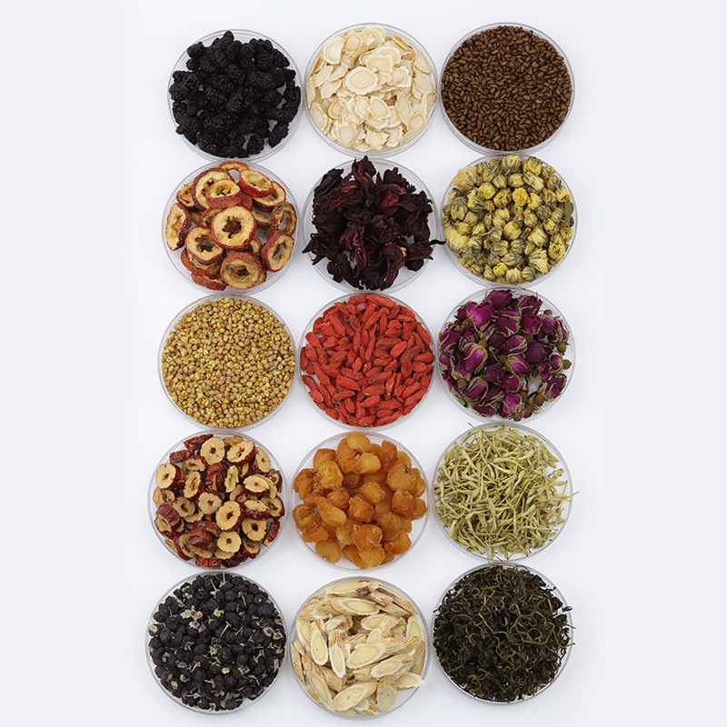 单品罐装花茶枸杞桑葚大麦茶苦荞红枣决明子山楂金银花一件代发