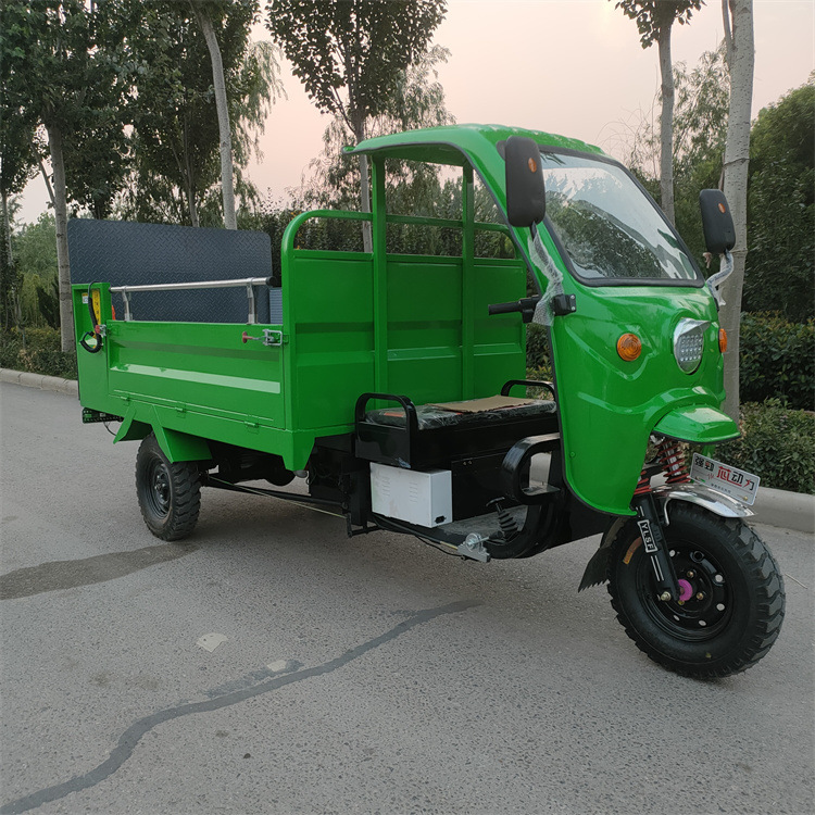 电动三轮八桶转运车 小区城镇自动升降垃圾分类运输车-阿里巴巴